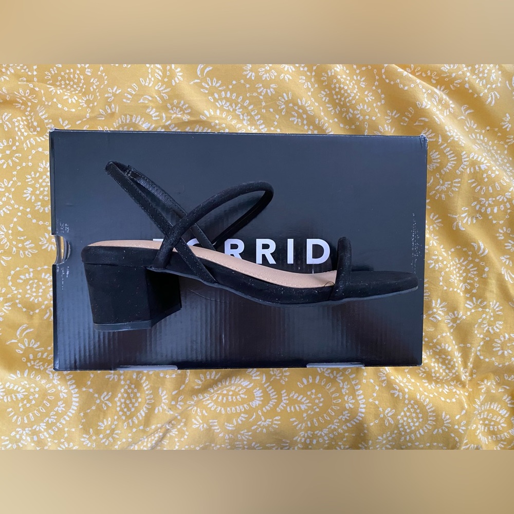 Torrid Mule-Heel Shoes with Straps